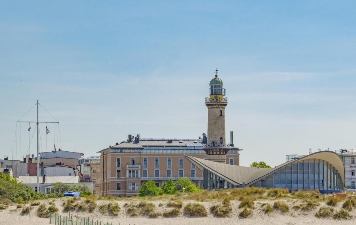 Apartament Vormann Jantzen, Direkt Am Leuchtturm Rostock Zewnętrze zdjęcie