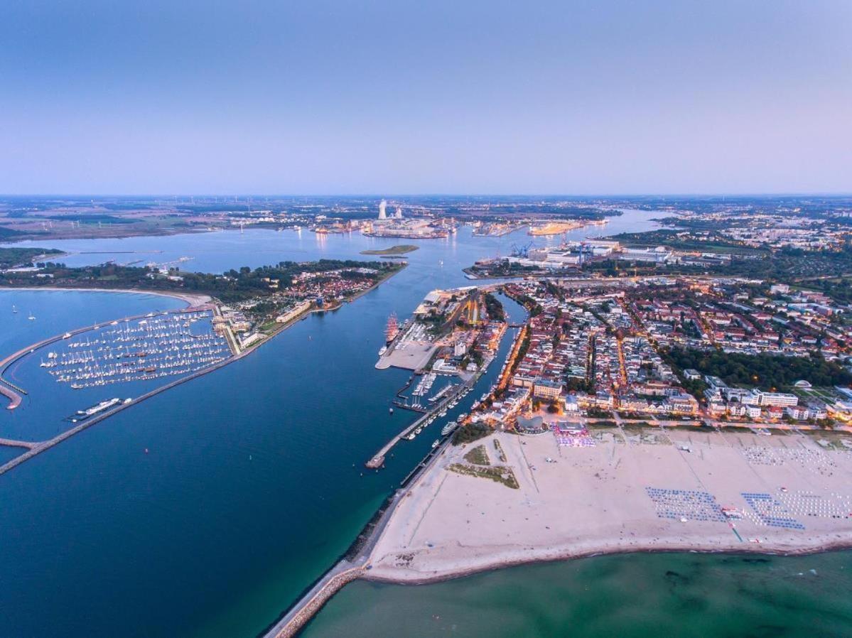 Apartament Vormann Jantzen, Direkt Am Leuchtturm Rostock Zewnętrze zdjęcie