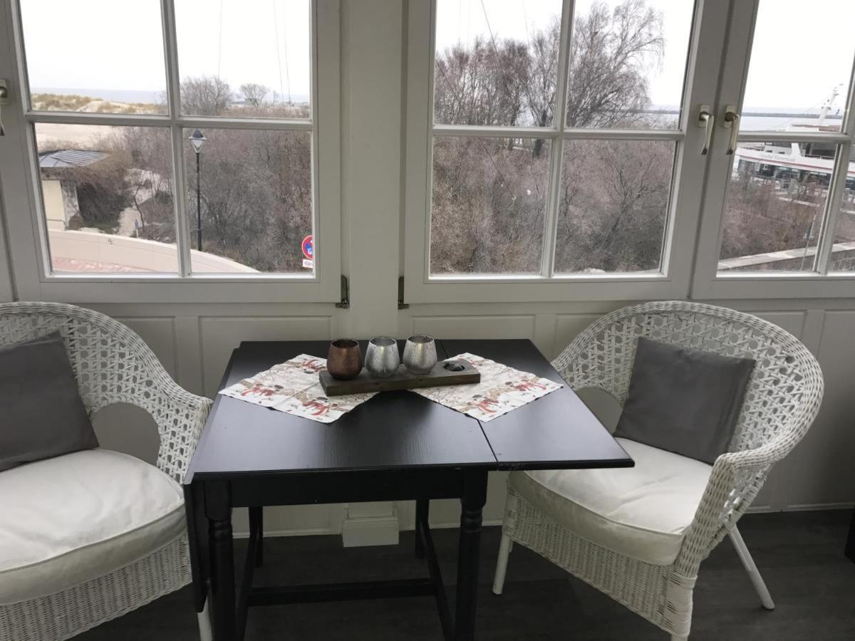 Apartament Vormann Jantzen, Direkt Am Leuchtturm Rostock Zewnętrze zdjęcie