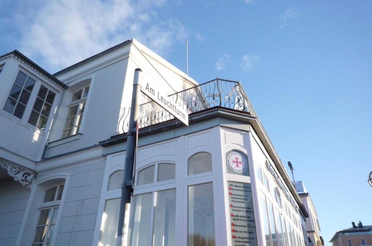 Apartament Vormann Jantzen, Direkt Am Leuchtturm Rostock Zewnętrze zdjęcie