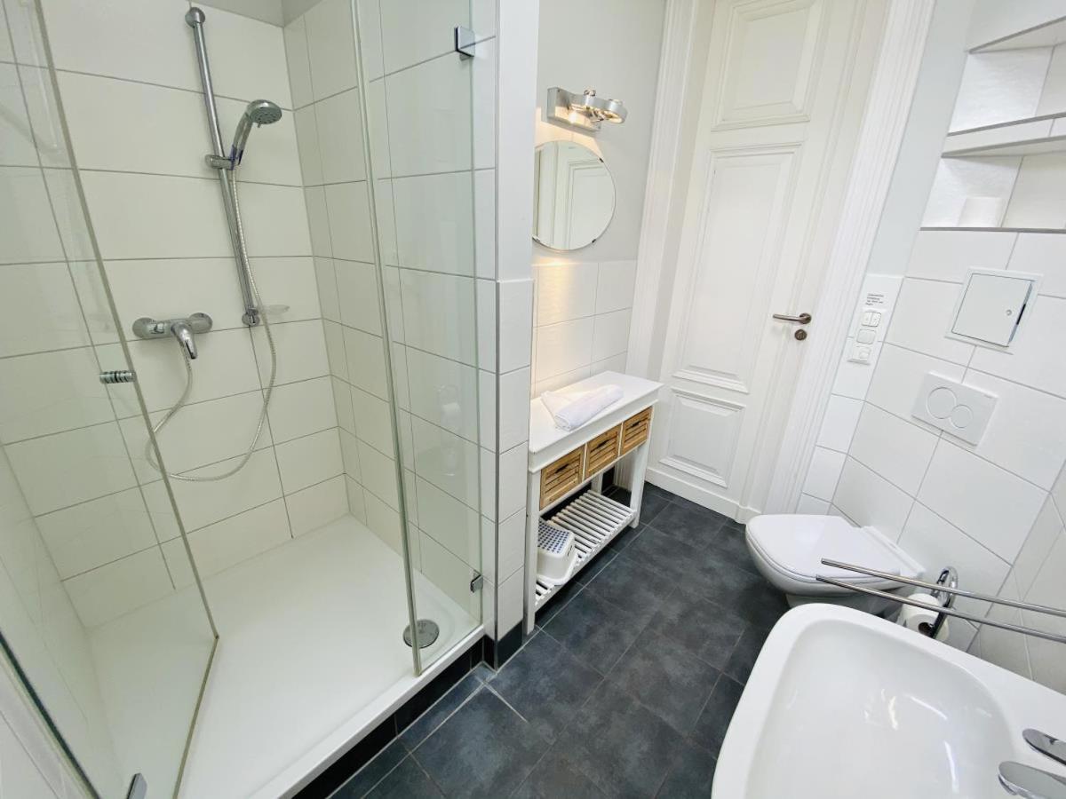 Apartament Vormann Jantzen, Direkt Am Leuchtturm Rostock Zewnętrze zdjęcie