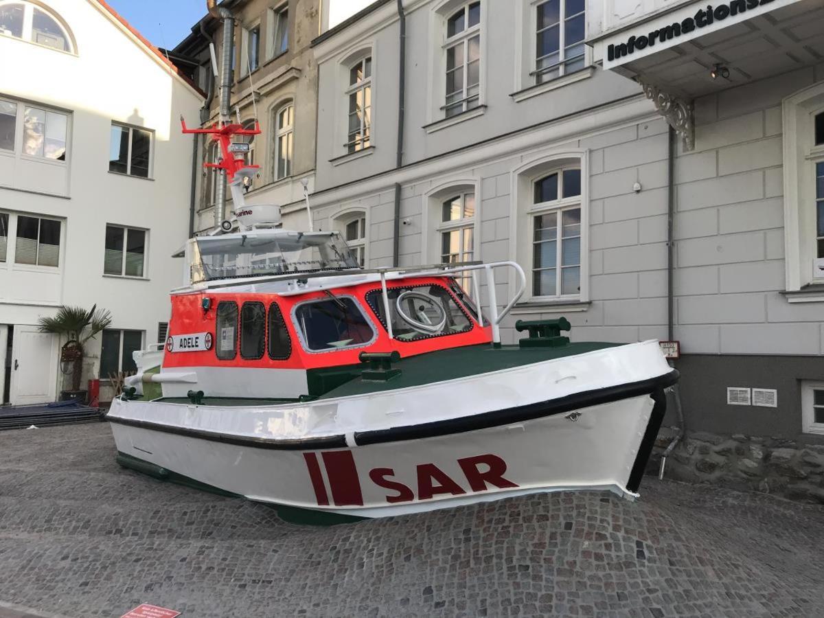 Apartament Vormann Jantzen, Direkt Am Leuchtturm Rostock Zewnętrze zdjęcie