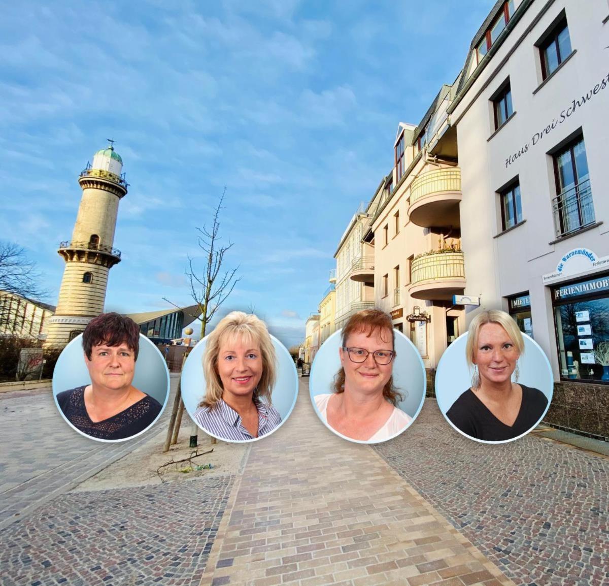 Apartament Vormann Jantzen, Direkt Am Leuchtturm Rostock Zewnętrze zdjęcie