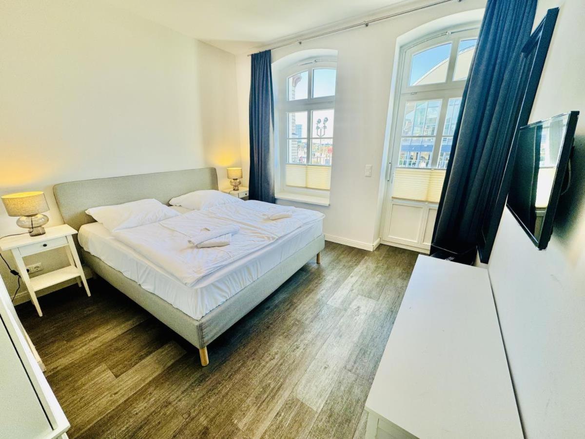 Apartament Vormann Jantzen, Direkt Am Leuchtturm Rostock Zewnętrze zdjęcie