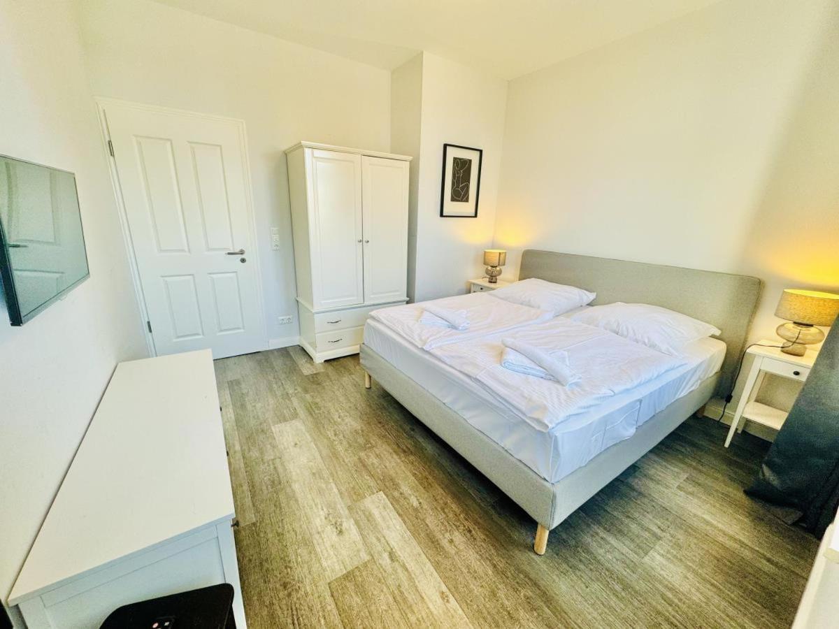 Apartament Vormann Jantzen, Direkt Am Leuchtturm Rostock Zewnętrze zdjęcie