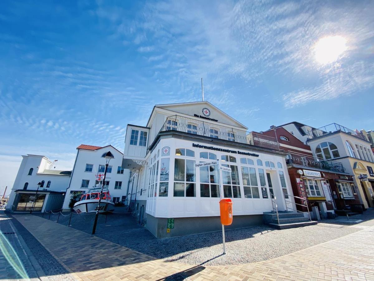 Apartament Vormann Jantzen, Direkt Am Leuchtturm Rostock Zewnętrze zdjęcie